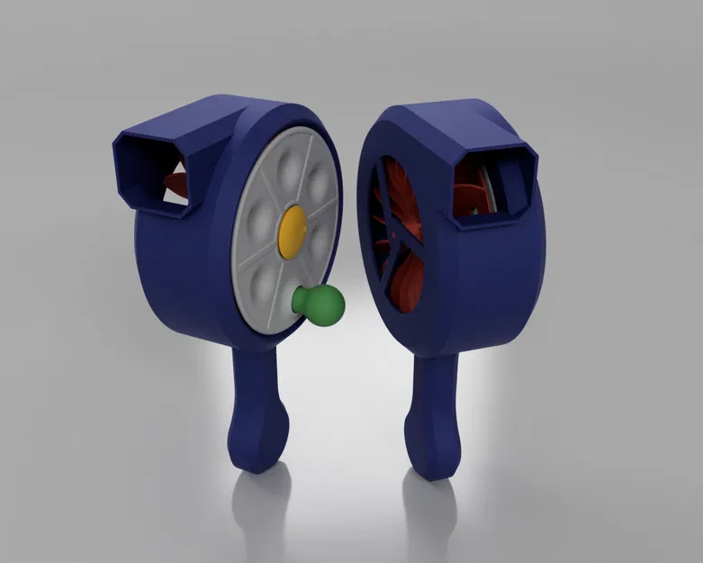 Máy thổi tuabin (có tay quay bánh răng hành tinh) - Image 4