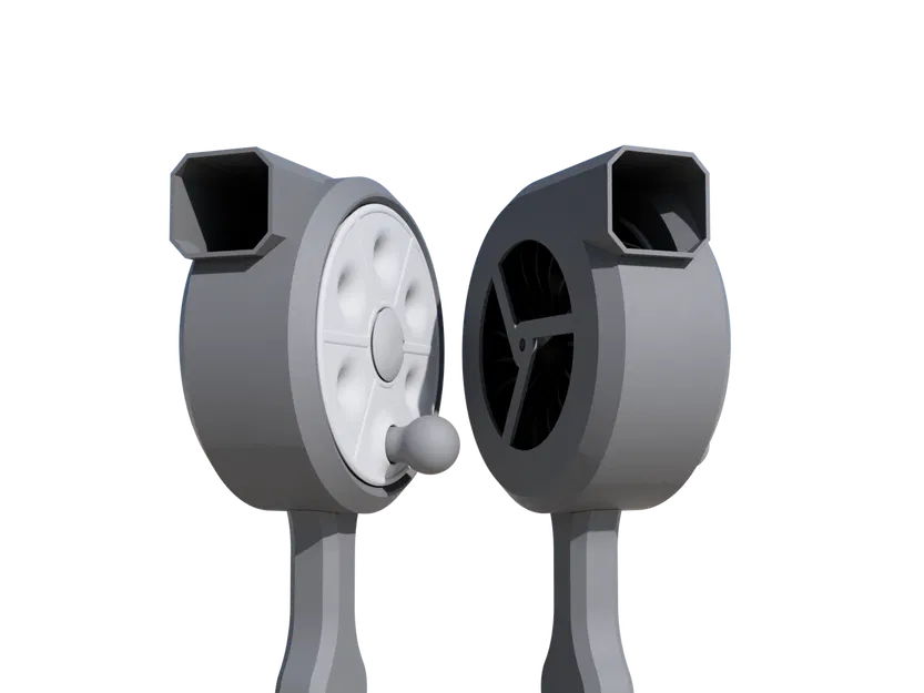 Máy thổi tuabin (có tay quay bánh răng hành tinh) - Image 6