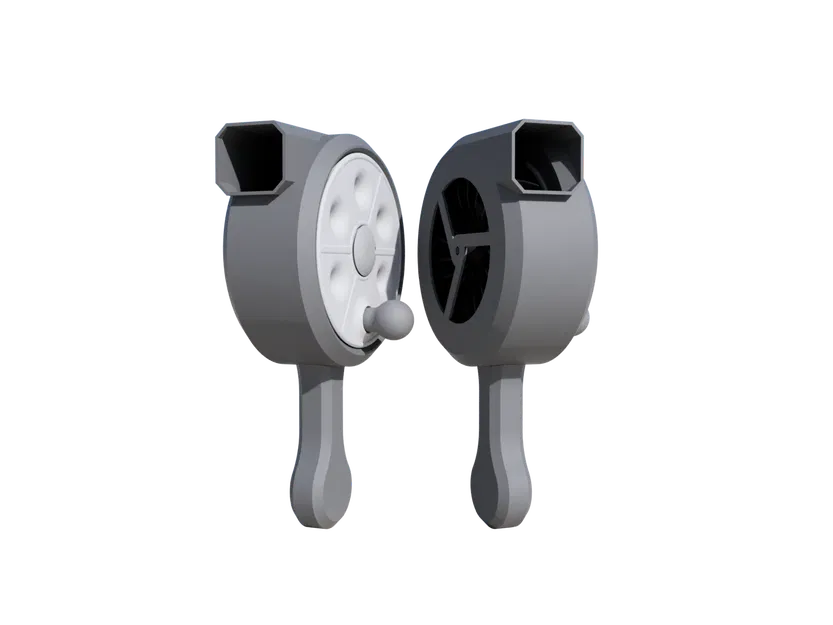 Máy thổi tuabin (có tay quay bánh răng hành tinh) - Image 7