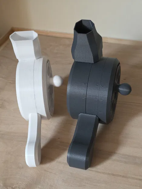 Máy thổi Tua bin (hộp số hành tinh kép 36:1 - nhanh hơn, mạnh hơn, ồn hơn) - Image 2