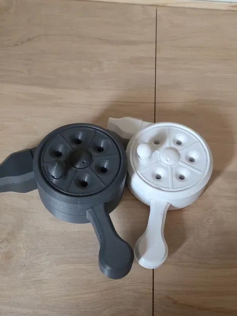 Máy thổi Tua bin (hộp số hành tinh kép 36:1 - nhanh hơn, mạnh hơn, ồn hơn) - Image 4