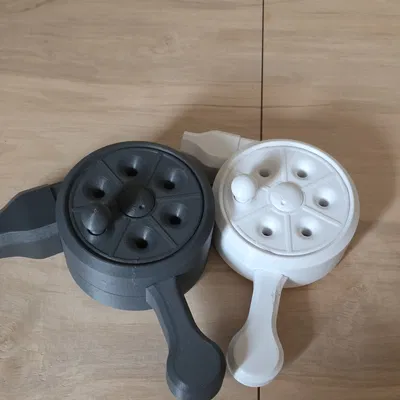 Máy thổi Tua bin (hộp số hành tinh kép 36:1 - nhanh hơn, mạnh hơn, ồn hơn)