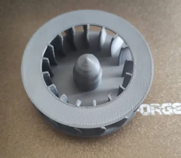 Cánh Quạt Ly Tâm Cho Máy Thổi Tuabin Tomek - Image 1