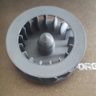 Cánh Quạt Ly Tâm Cho Máy Thổi Tuabin Tomek