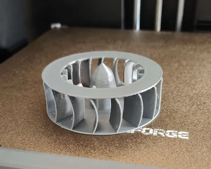 Cánh Quạt Ly Tâm Cho Máy Thổi Tuabin Tomek - Image 2