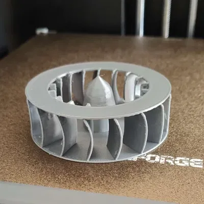 Cánh Quạt Ly Tâm Cho Máy Thổi Tuabin Tomek