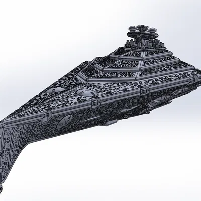 Eclipse Star Destroyer 2 và 3, StarWars [Cập nhật]