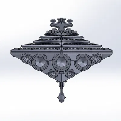 Eclipse Star Destroyer 2 và 3, StarWars [Cập nhật]