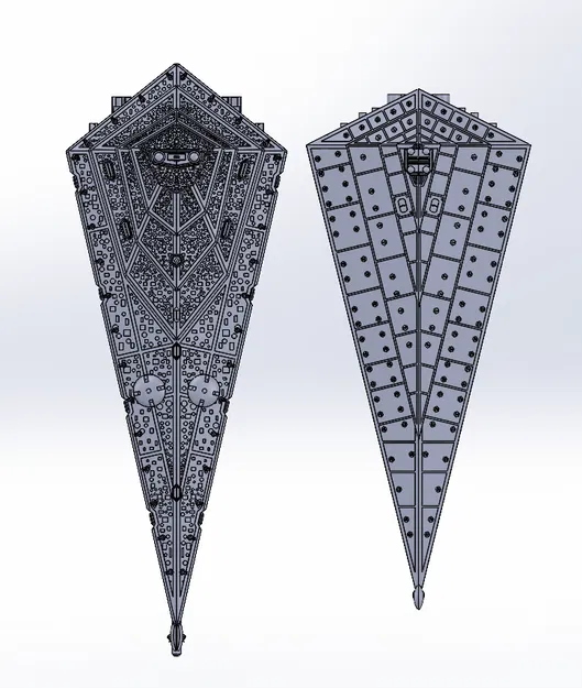 Eclipse Star Destroyer 2 và 3, StarWars [Cập nhật] - Image 7