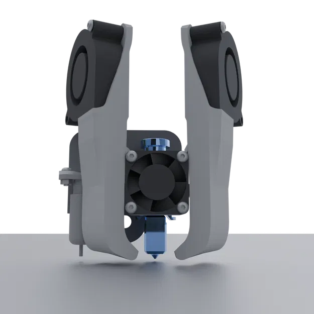 Đầu in Mantis Dual 5015 cho Ender 3/CR10 với Hotend TZ E3 2.0 - Image 1