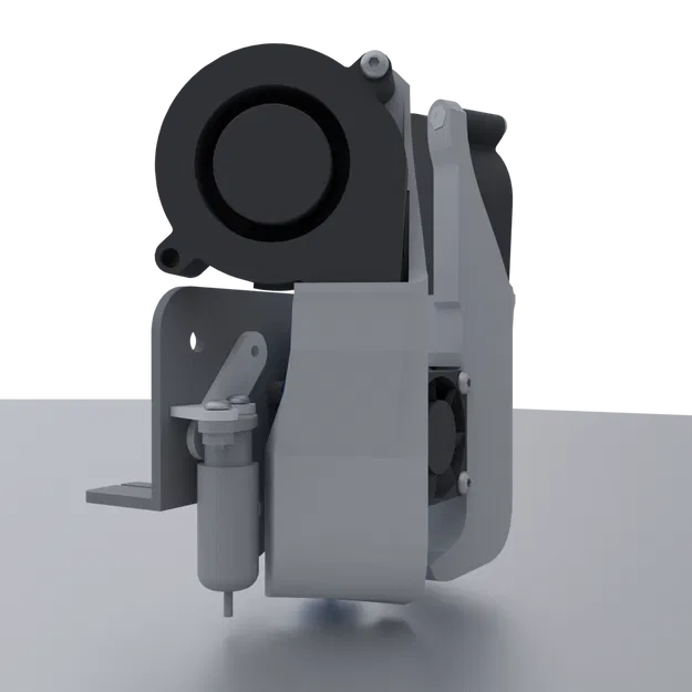 Đầu in Mantis Dual 5015 cho Ender 3/CR10 với Hotend TZ E3 2.0 - Image 3