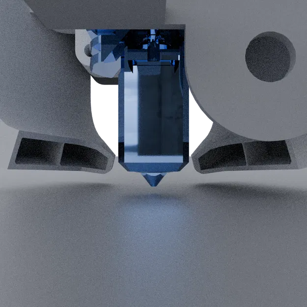 Đầu in Mantis Dual 5015 cho Ender 3/CR10 với Hotend TZ E3 2.0 - Image 4