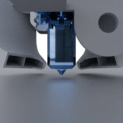 Đầu in Mantis Dual 5015 cho Ender 3/CR10 với Hotend TZ E3 2.0