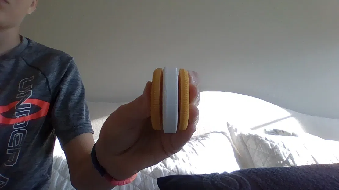 Đồ Chơi Fidget Bánh Oreo Xoay Vòng - Image 2