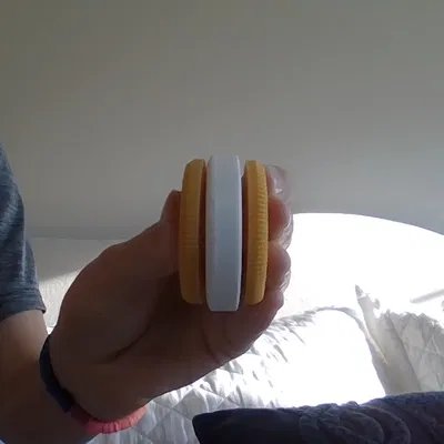 Đồ Chơi Fidget Bánh Oreo Xoay Vòng