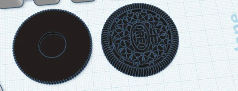 Đồ Chơi Fidget Bánh Oreo Xoay Vòng - Image 3