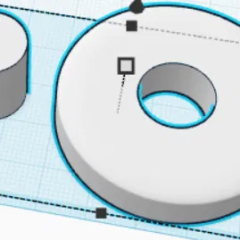 Đồ Chơi Fidget Bánh Oreo Xoay Vòng