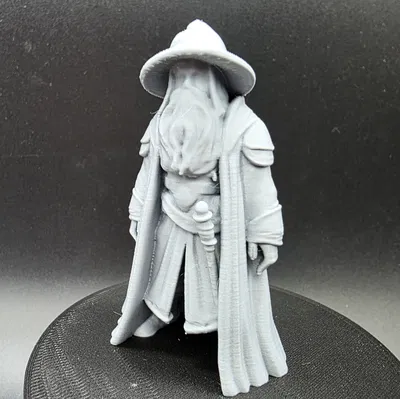 Mô Hình Pháp Sư Xám