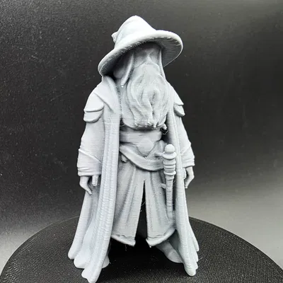 Mô Hình Pháp Sư Xám