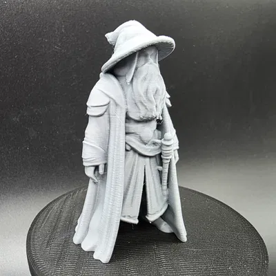 Mô Hình Pháp Sư Xám