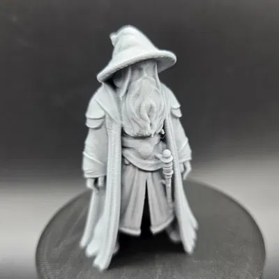 Mô Hình Pháp Sư Xám