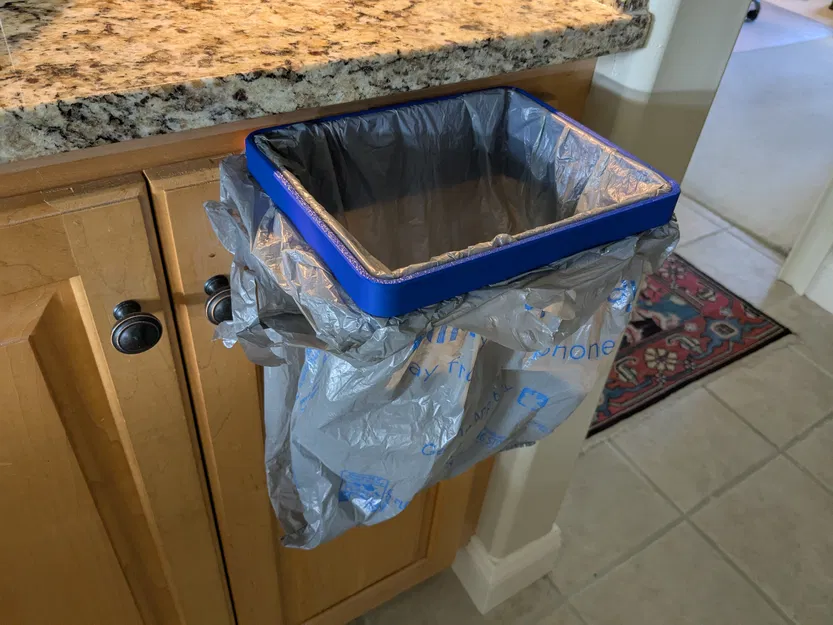 Giá Treo Túi Rác Nhà Bếp - Image 2