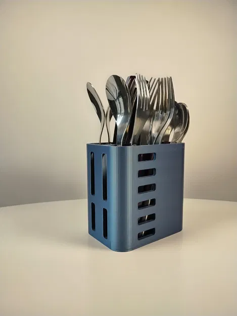 Giá Để Muỗng Nĩa v1 - Image 1