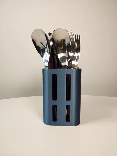 Giá Để Muỗng Nĩa v1 - Image 2