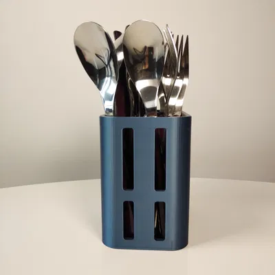 Giá Để Muỗng Nĩa v1