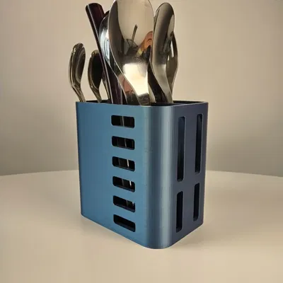 Giá Để Muỗng Nĩa v1