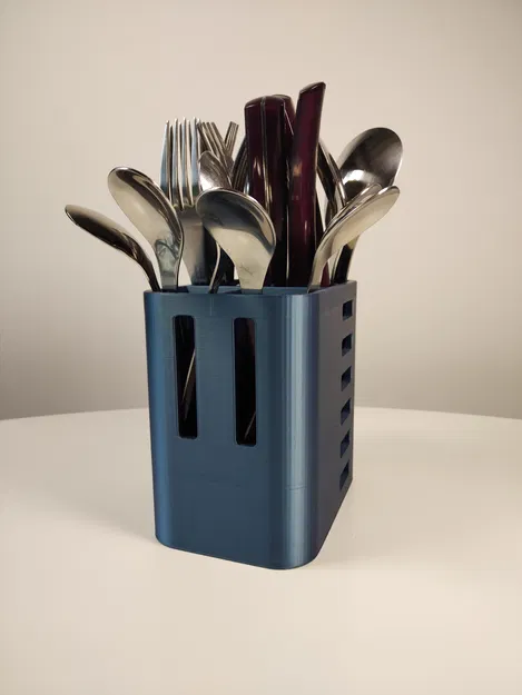 Giá Để Muỗng Nĩa v1 - Image 4