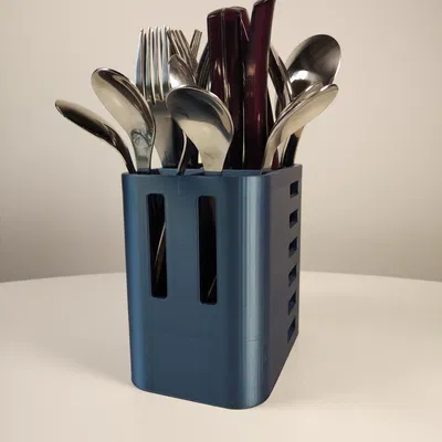 Giá Để Muỗng Nĩa v1