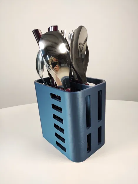 Giá Để Muỗng Nĩa v1 - Image 7