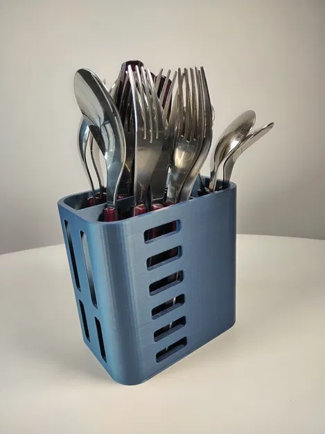 Giá Để Muỗng Nĩa v1 - Image 8