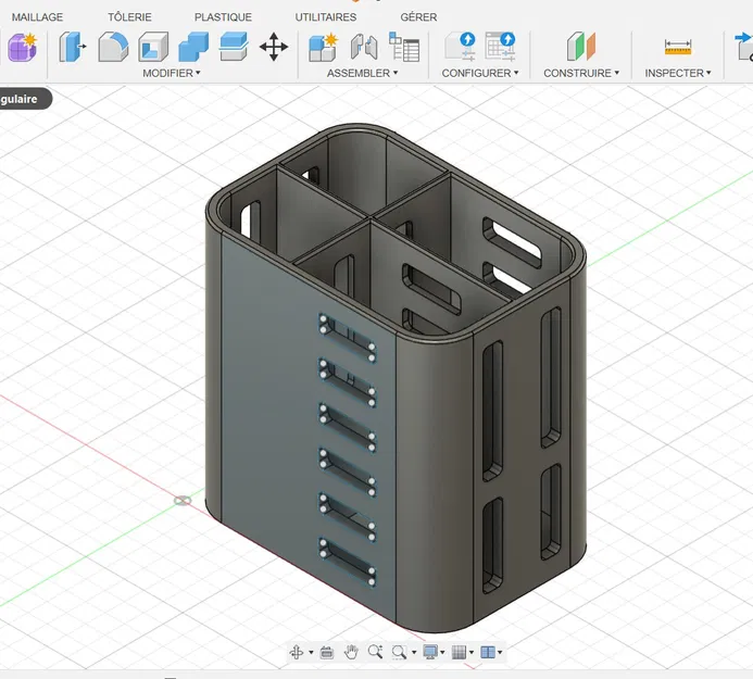 Giá Để Muỗng Nĩa v1 - Image 17