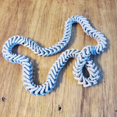 Dây Chuyền Fidget Vô Hạn In Liền