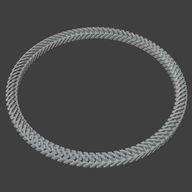 Dây Chuyền Fidget Vô Hạn In Liền - Image 2