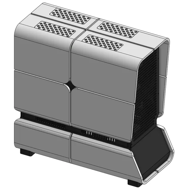 Vỏ Case PC In 3D | CHỈ BẢN BETA - Image 1