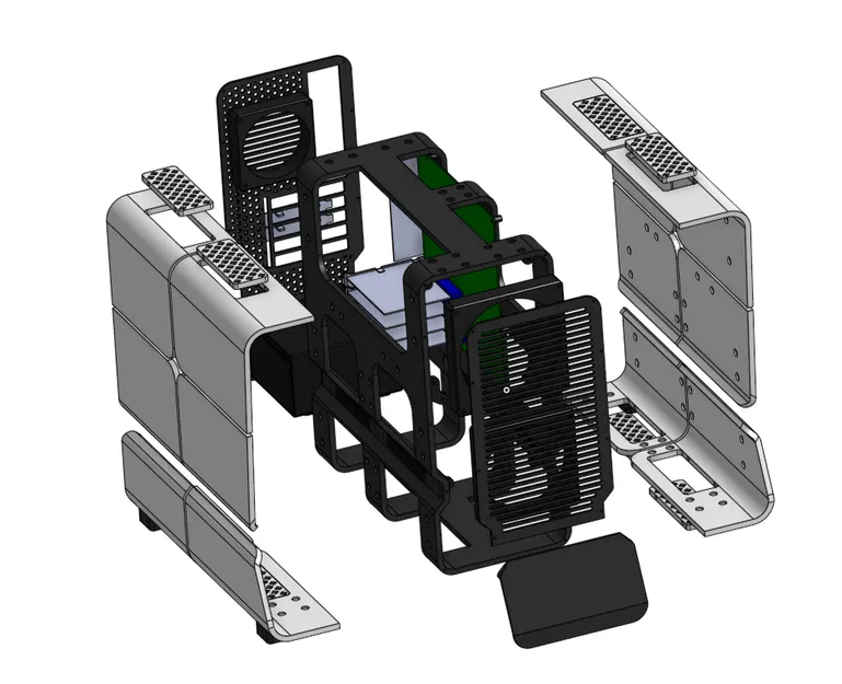 Vỏ Case PC In 3D | CHỈ BẢN BETA - Image 2