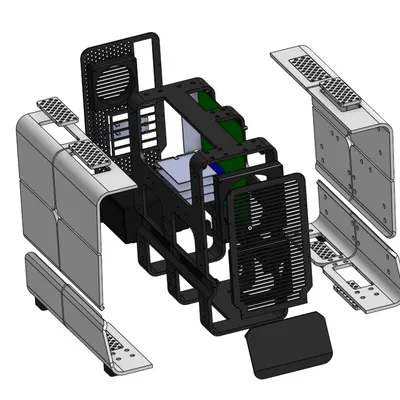Vỏ Case PC In 3D | CHỈ BẢN BETA