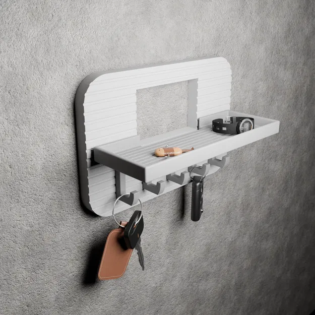 Chỗ Treo Chìa Khóa Gắn Tường - Image 1