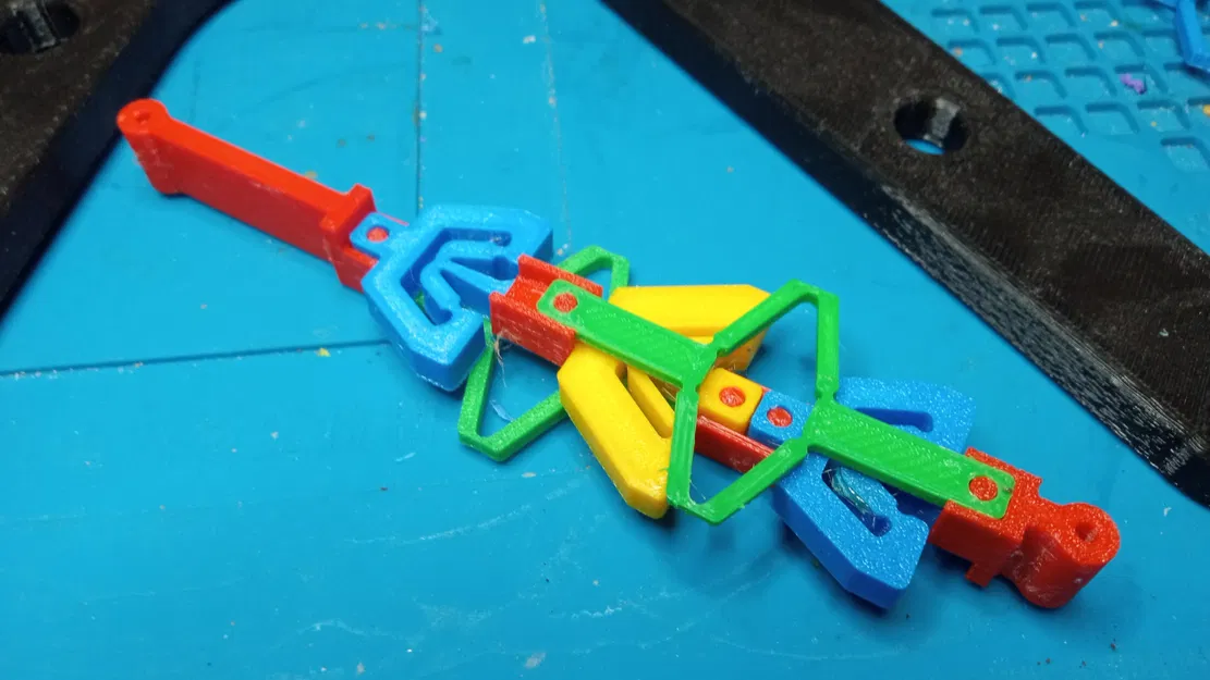 Mô hình AMOLF Countersnapping định dạng 3MF - Khuôn ép & Đầu nối - Image 2