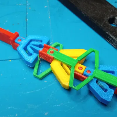 Mô hình AMOLF Countersnapping định dạng 3MF - Khuôn ép & Đầu nối