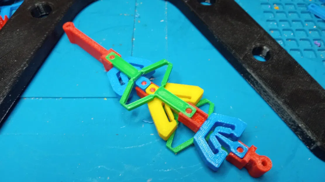 Mô hình AMOLF Countersnapping định dạng 3MF - Khuôn ép & Đầu nối - Image 3