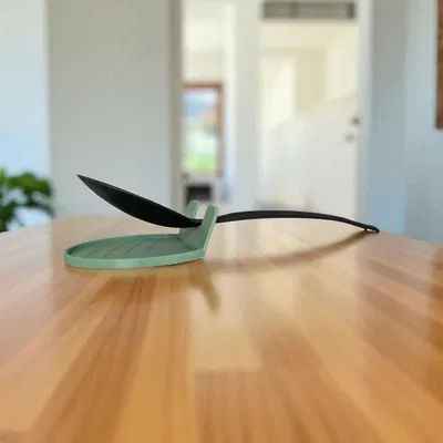 Chỗ Để Muỗng "The CookSitter" - Kệ Đựng Muỗng