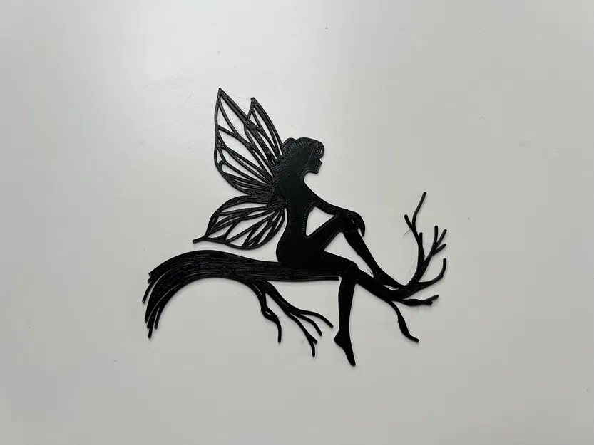 Nghệ Thuật Treo Tường Nàng Tiên #16 - Image 1