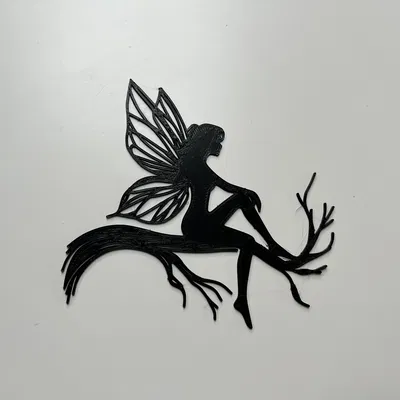 Nghệ Thuật Treo Tường Nàng Tiên #16