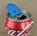 Dụng Cụ Mở Lon Soda Kiêm Nắp Đậy Tiện Lợi - Thumbnail 1