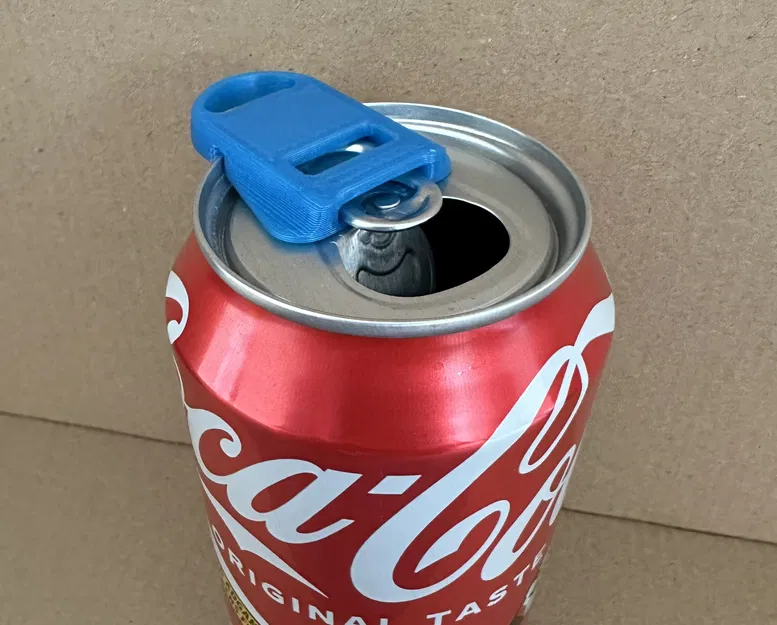 Dụng Cụ Mở Lon Soda Kiêm Nắp Đậy Tiện Lợi - Image 4