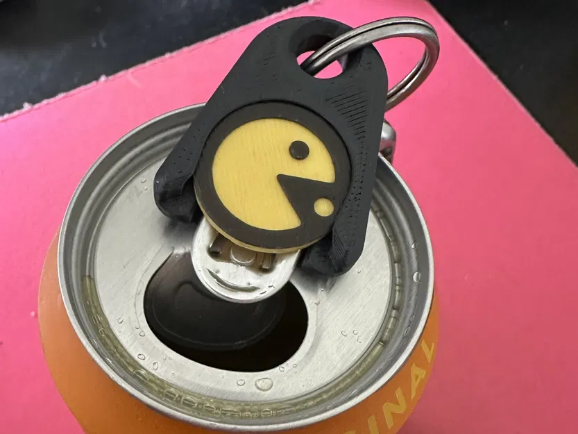 Dụng Cụ Mở Lon Nước Ngọt V2 - Có Chỗ Để Tiền Xu - Image 2